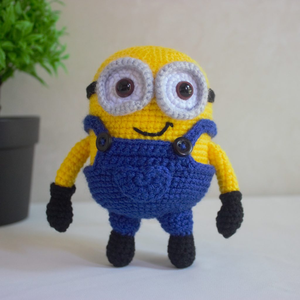 Crochet Minion Bob doll