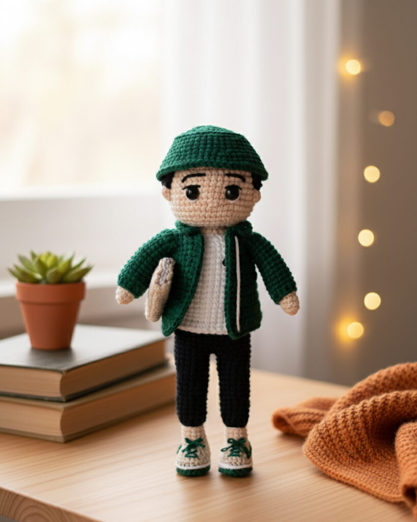 Personalized Crochet Look-Alike Dolls – Mens Edition