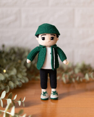 Personalized Crochet Look-Alike Dolls – Mens Edition