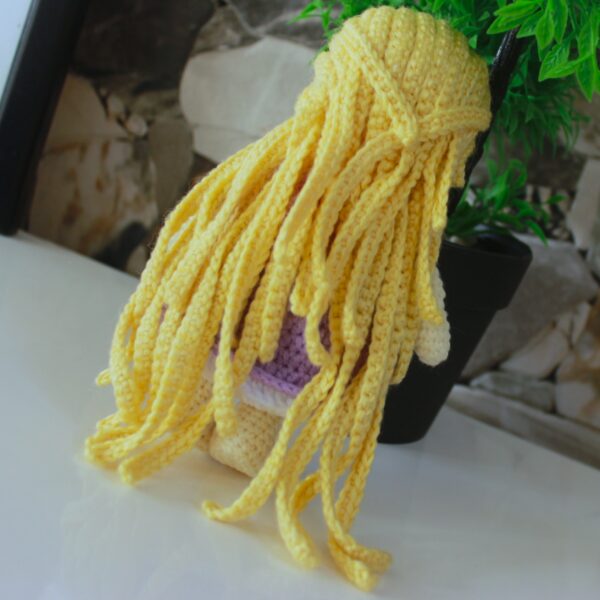 rapunzel doll ,crochet