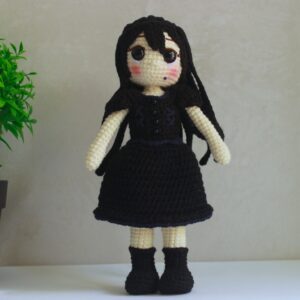 Personalized Crochet Look-Alike Dolls – Girls Edition