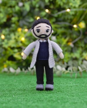 Personalized Crochet Look-Alike Dolls – Mens Edition