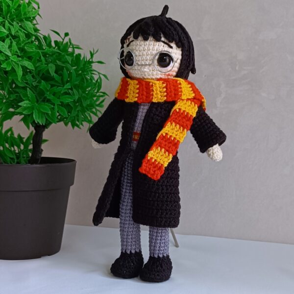 Crochet Harry Potter Doll