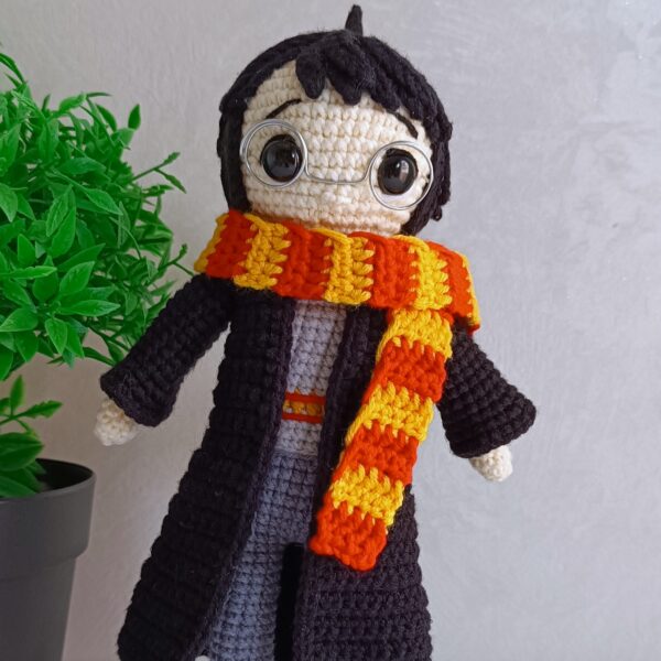 Crochet Harry Potter Doll