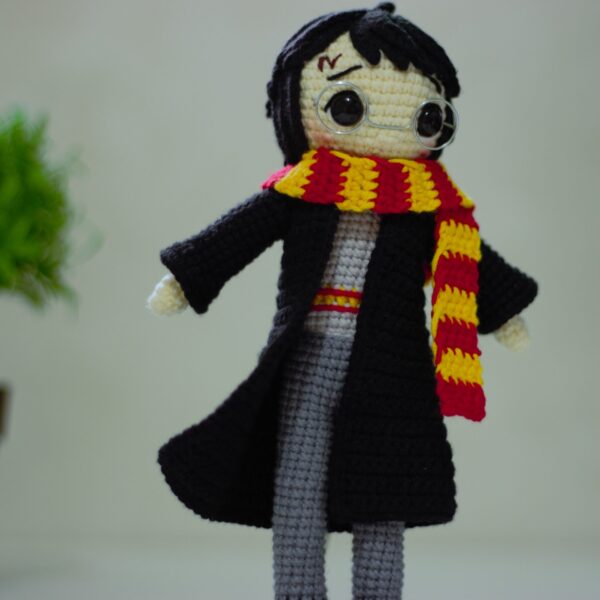 Crochet Harry Potter Doll