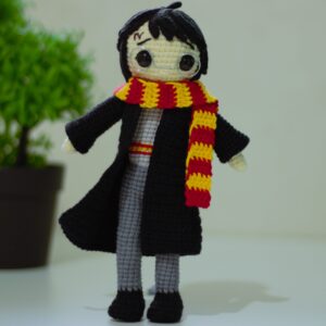 Crochet Harry Potter Doll