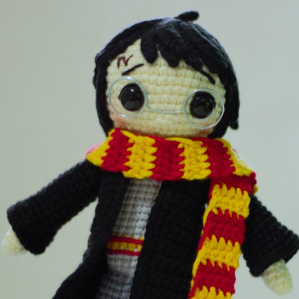 Crochet Harry Potter Doll