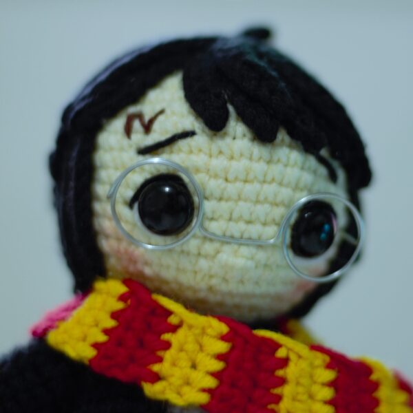 Crochet Harry Potter Doll