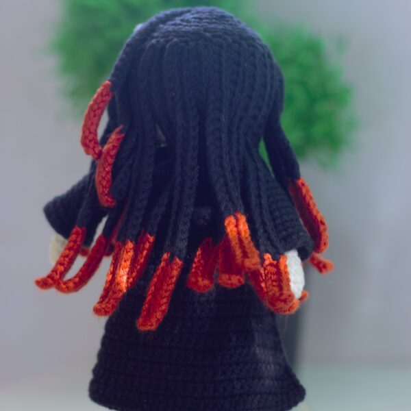 crochet nezuko doll
