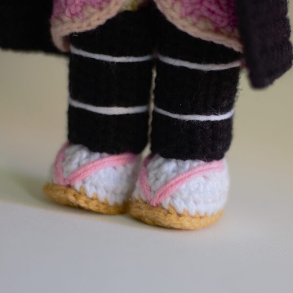 crochet nezuko doll