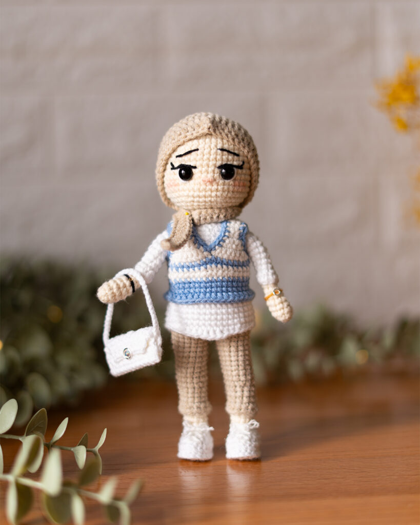 Personalized Crochet Look-Alike Dolls – Girls Edition 🎀