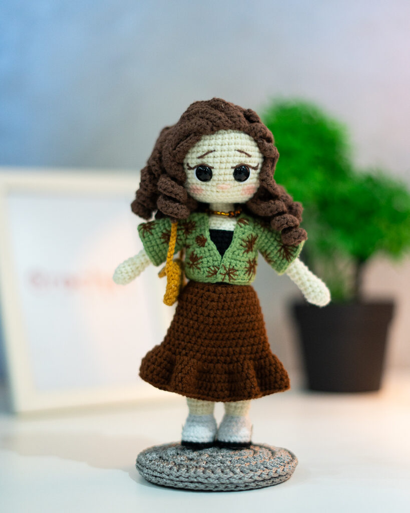 Personalized Crochet Look-Alike Dolls – Girls Edition 🎀