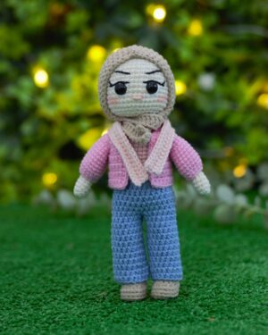 Personalized Crochet Look-Alike Dolls – Girls Edition 🎀