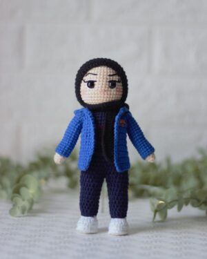 Personalized Crochet Look-Alike Dolls – Girls Edition 🎀