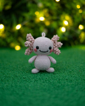 Cute Axolotl crochet