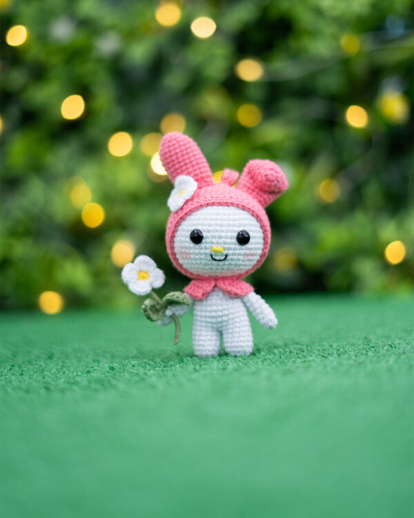 crochet My Melody doll