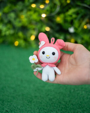 crochet My Melody doll