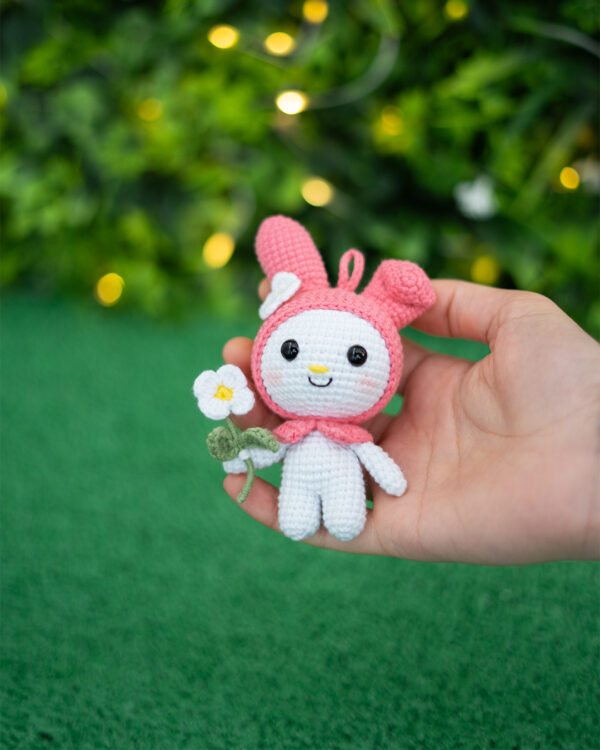 crochet My Melody doll