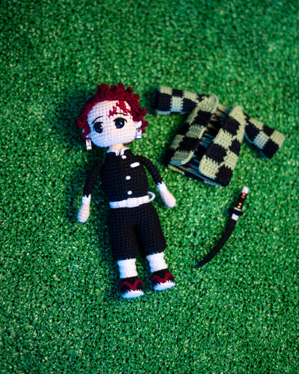 Crochet Tanjiro Kamado Doll