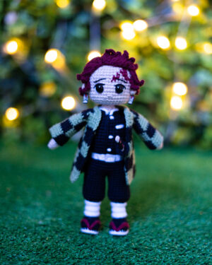 Crochet Tanjiro Kamado Doll