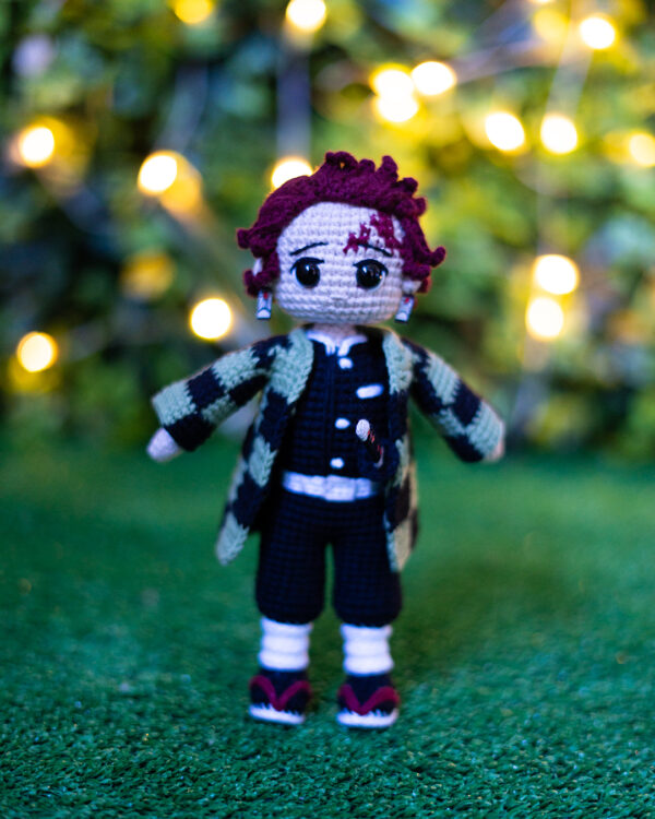 Crochet Tanjiro Kamado Doll
