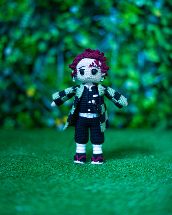Crochet Tanjiro Kamado Doll