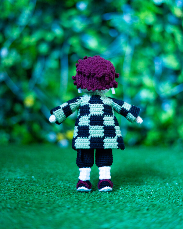 Crochet Tanjiro Kamado Doll