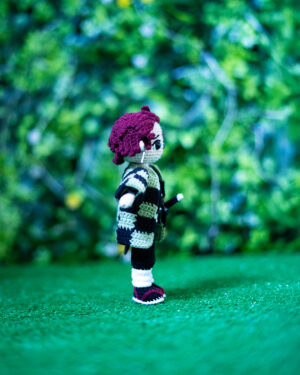 Crochet Tanjiro Kamado Doll