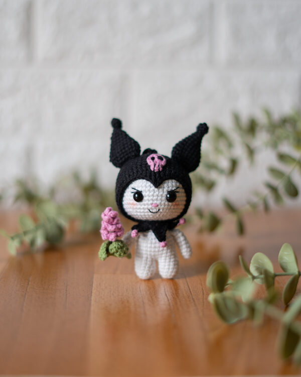 crochet kuromi doll