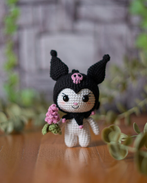 crochet kuromi doll