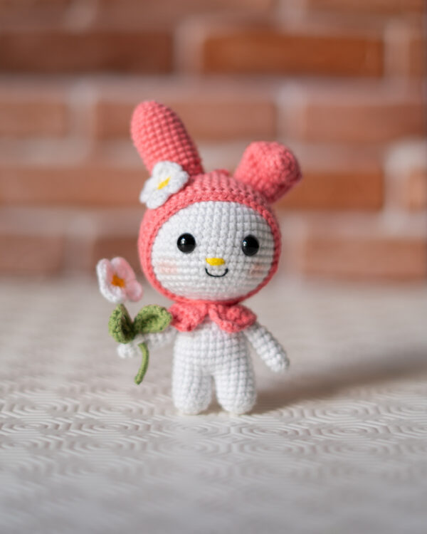crochet My Melody doll