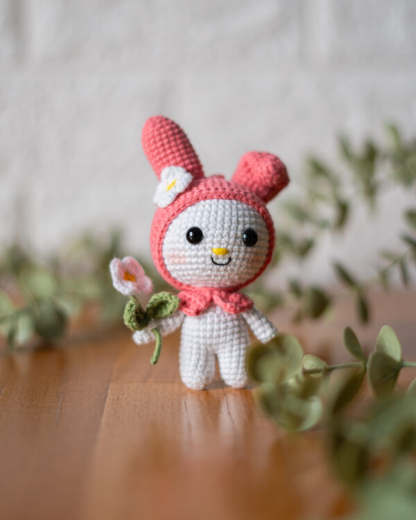 crochet My Melody doll