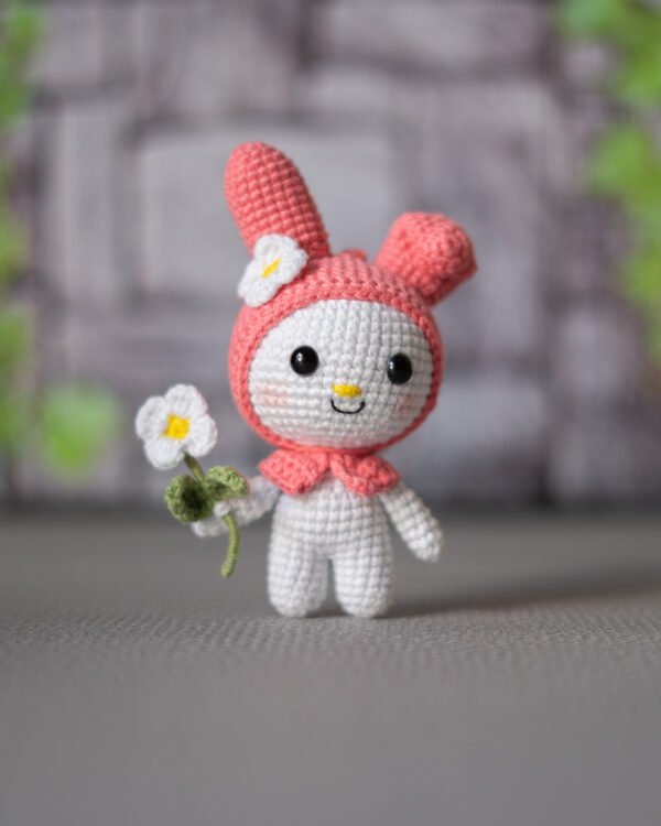 crochet My Melody doll