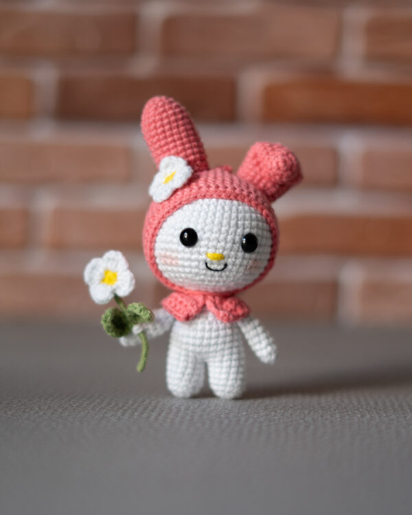 crochet My Melody doll