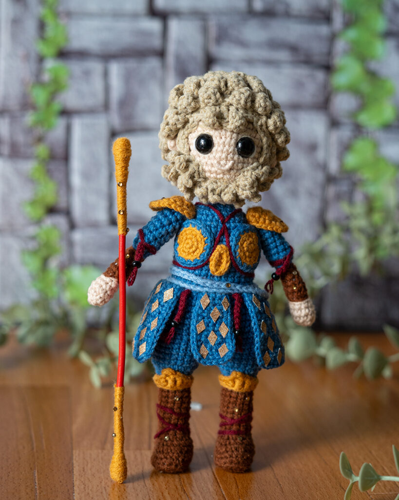 Crochet Wukong Doll