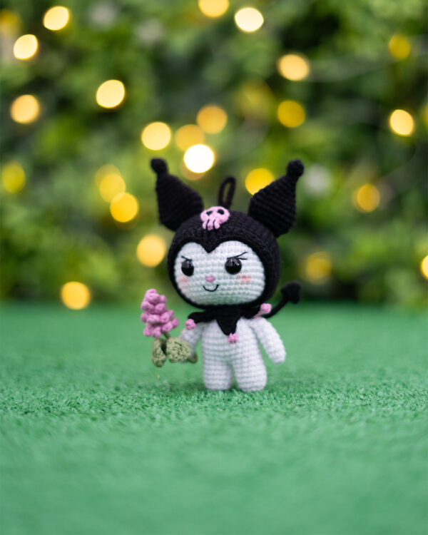 crochet kuromi doll