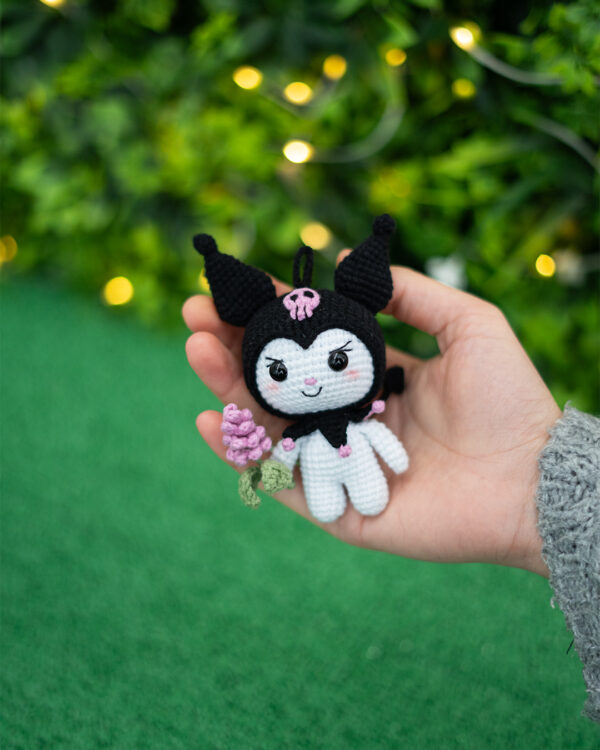 crochet kuromi doll