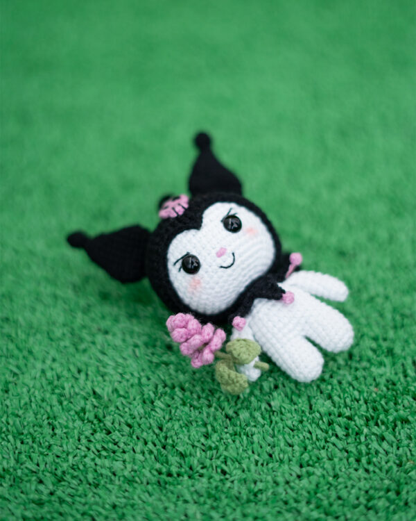 crochet kuromi doll