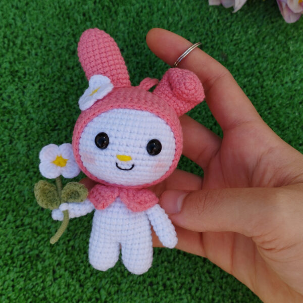 crochet My Melody doll