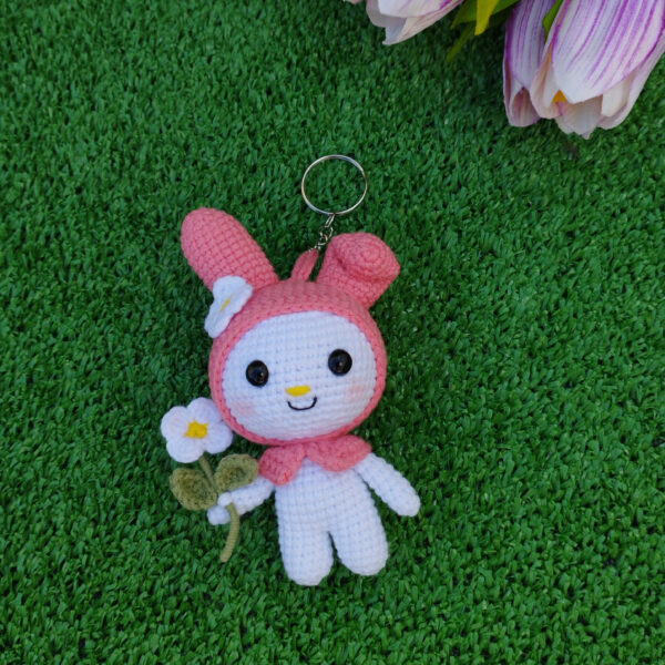 crochet My Melody doll