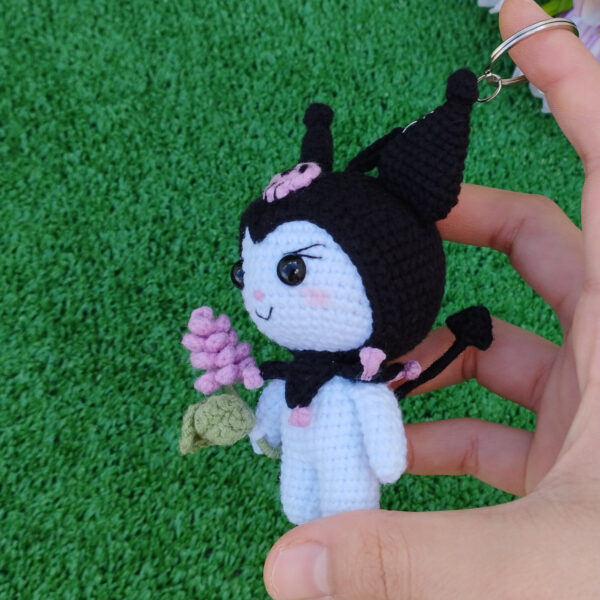 crochet kuromi doll