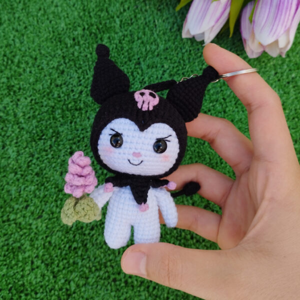 crochet kuromi doll