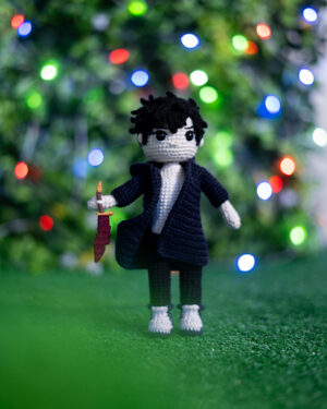 crochet solo leveling Sung Jin-woo