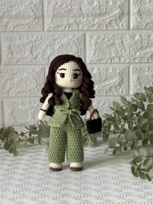 Personalized Crochet Look-Alike Dolls – Girls Edition