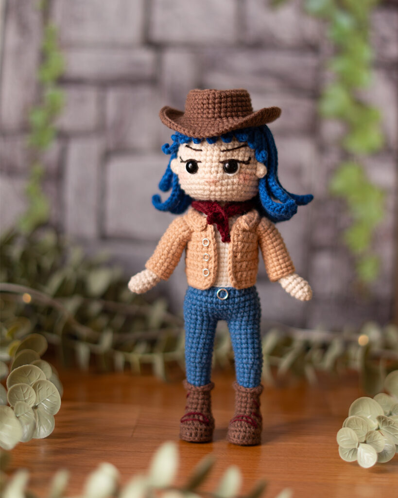 Personalized Crochet Look-Alike Dolls – Girls Edition