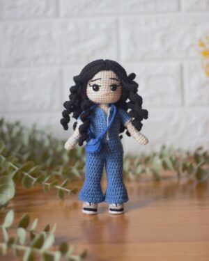 Personalized Crochet Look-Alike Dolls – Girls Edition